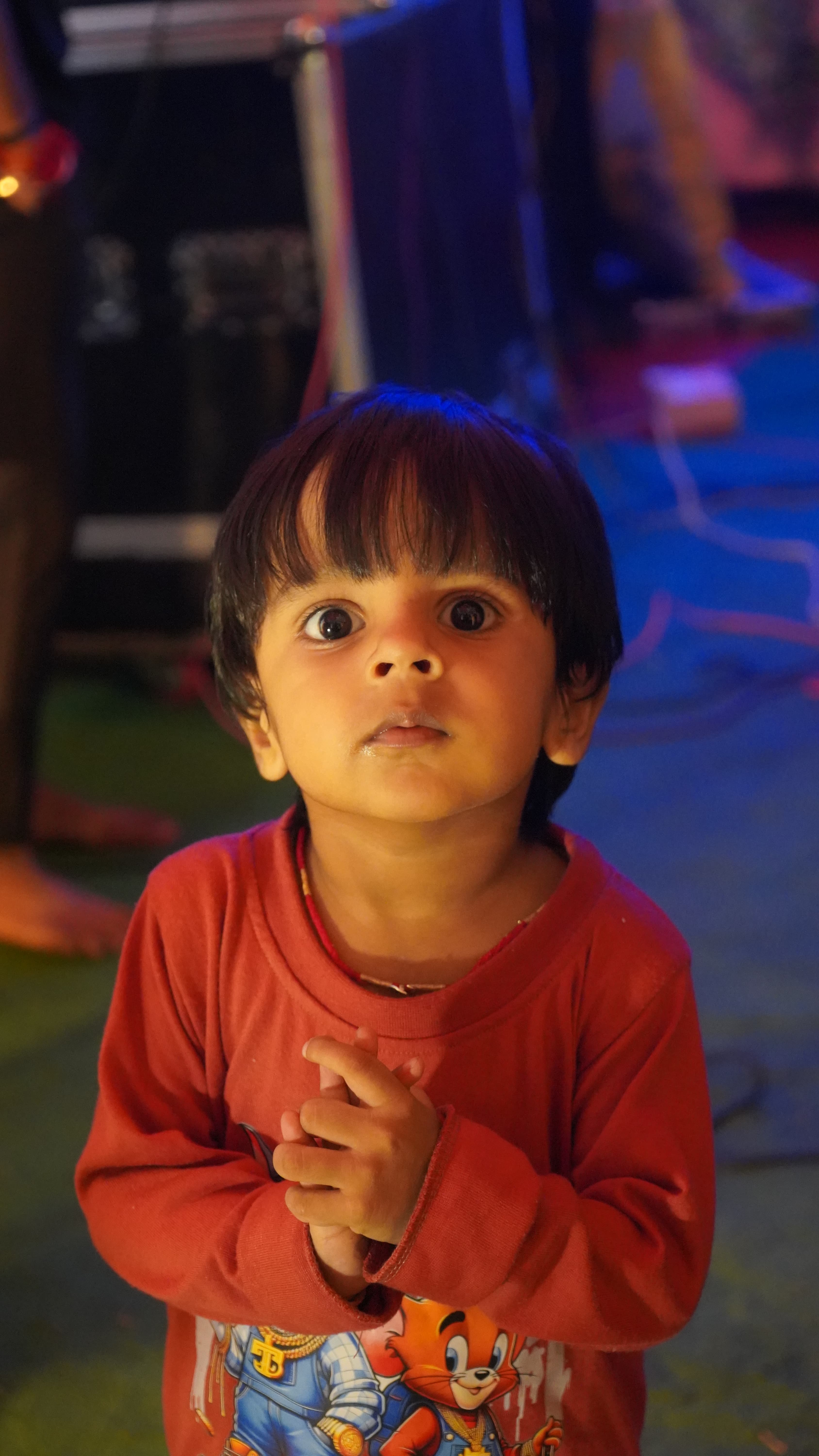 NST Charaja behind the scenes