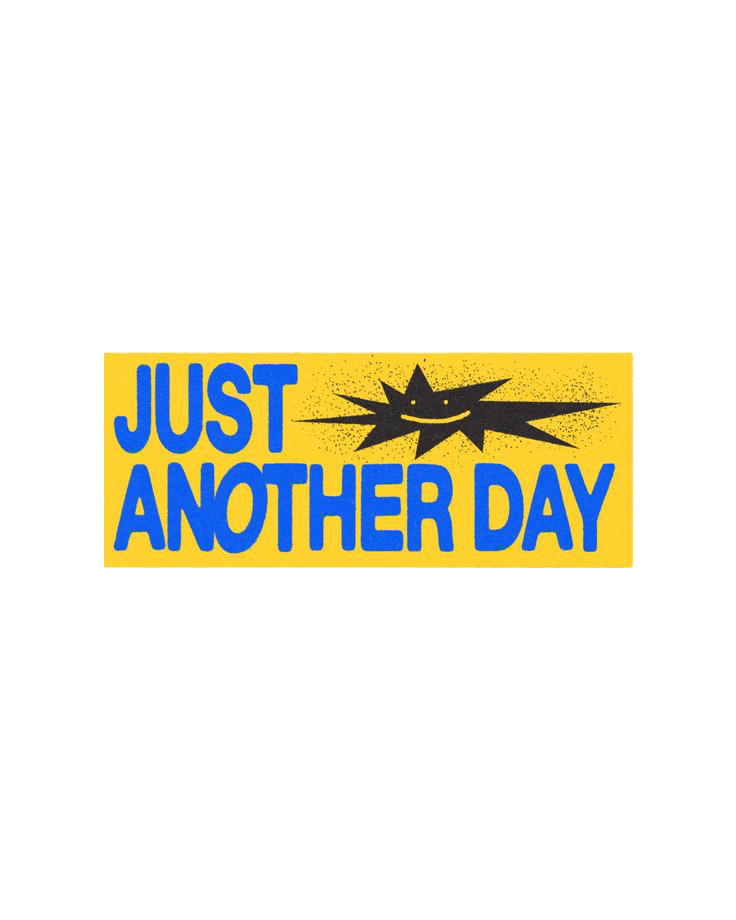 Just another day